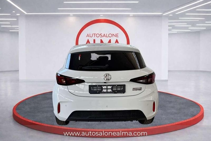 Nuova MG MG3 Luxury 194 CV (142 kW) 2025 Bianco Utilitaria