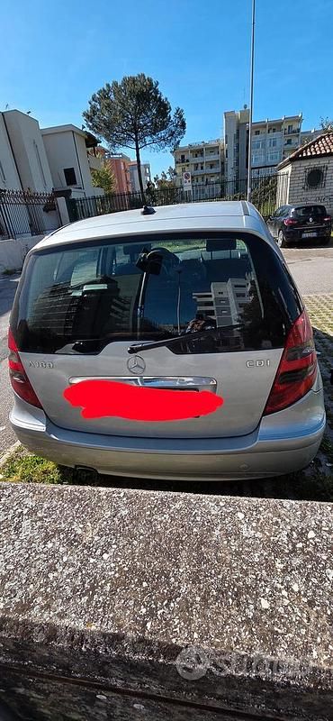 Usata Mercedes A180 2007 Grigio Monovolume