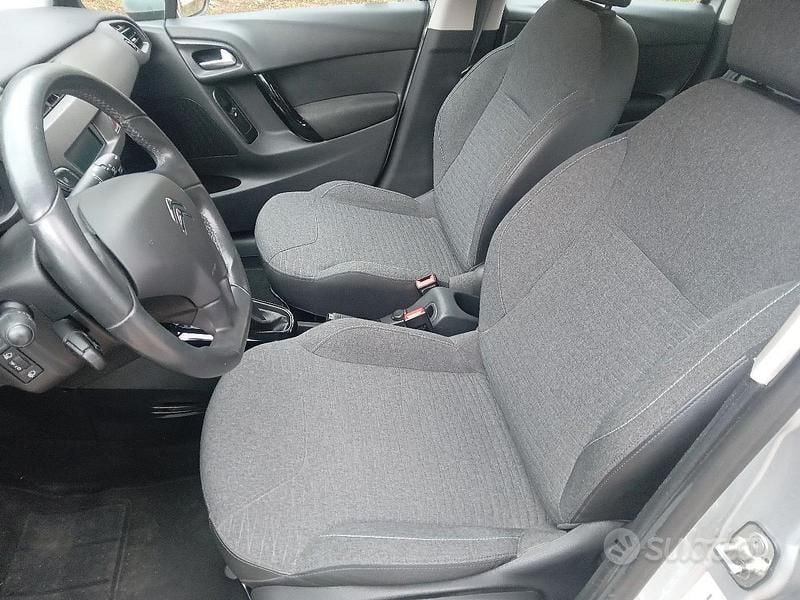 Usata Citroën C3 2015 Grigio Utilitaria