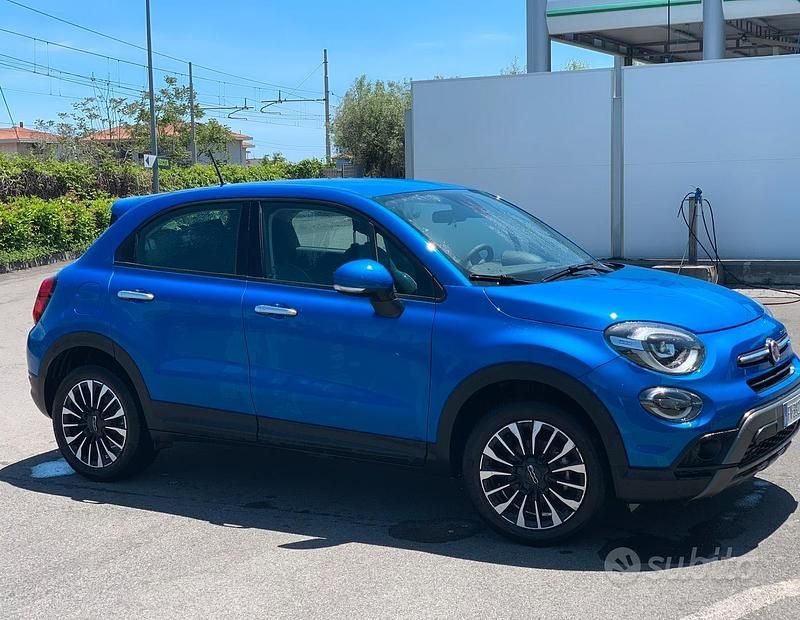 Blu Usata 2019 Fiat 500X SUV | 14.000 € (Cara) - Immagine 1/4