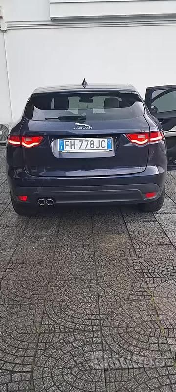 Usata Jaguar F-Pace 180 CV (132 kW) 2017 Blu SUV