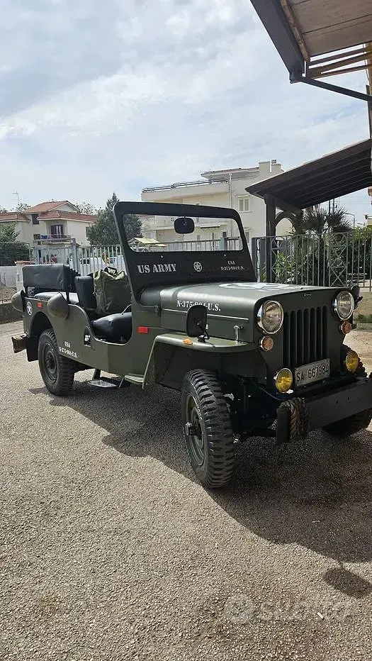 Usata Jeep CJ 1970 Verde