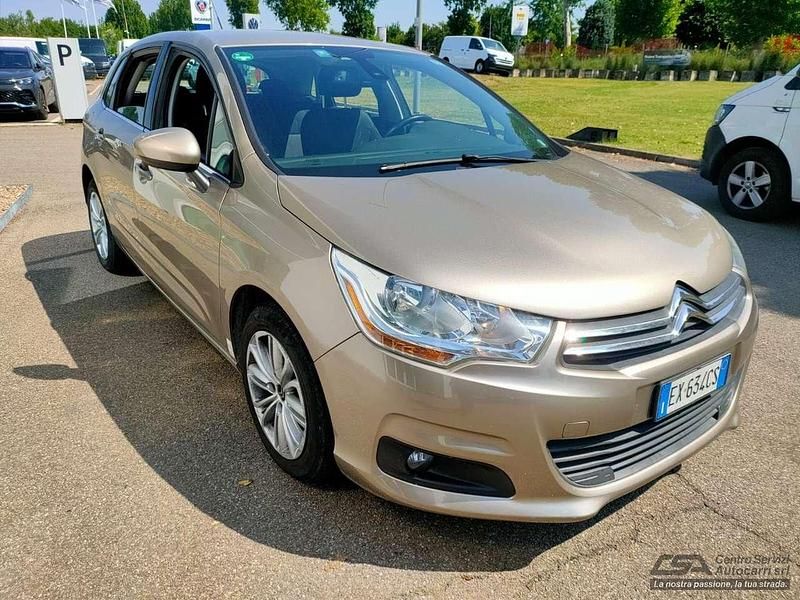 Usata Citroën C4 Exclusive 114 CV (83 kW) 2014 Oro Berlina