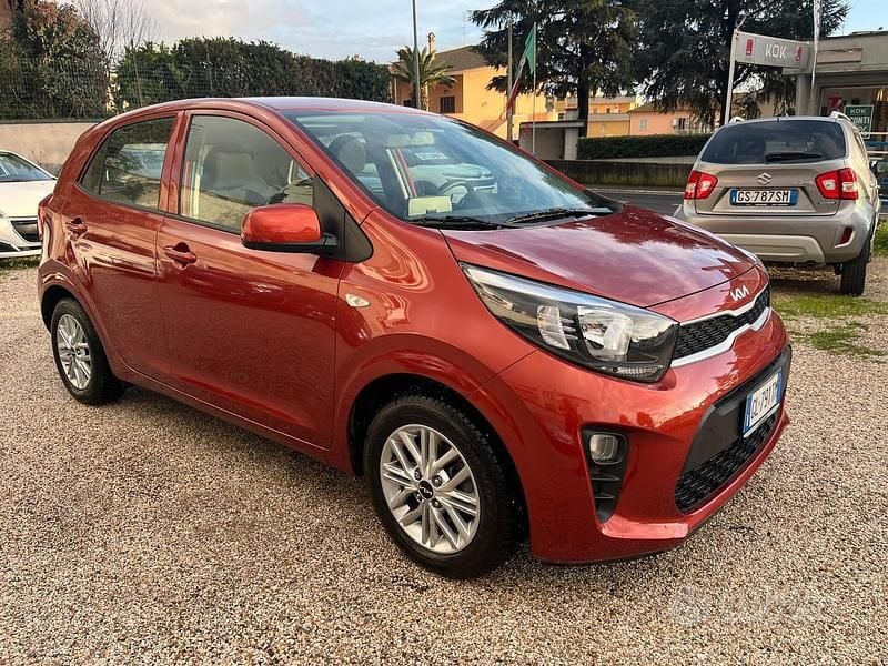Usata Kia Picanto X-Line 2022 Utilitaria