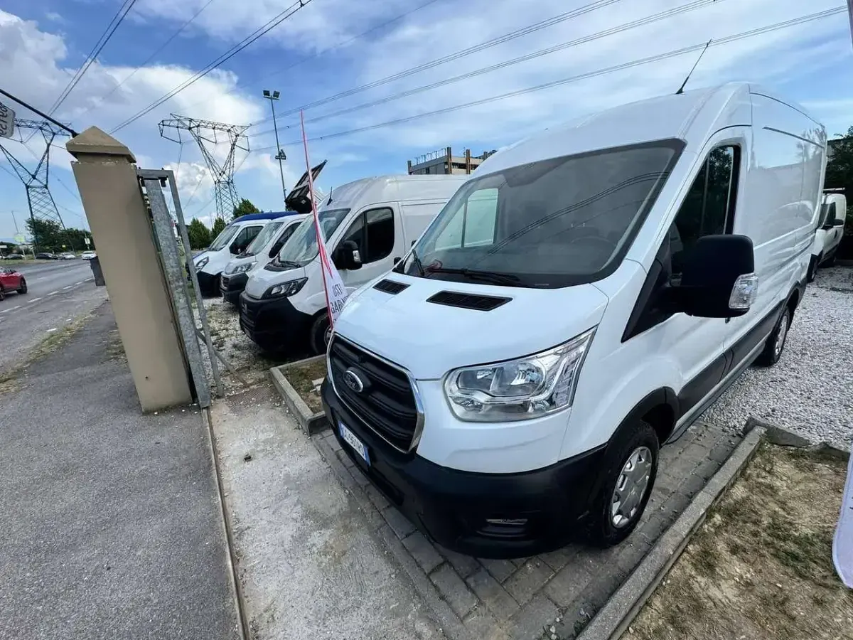 Usata Ford Transit 131 CV (96 kW) 2019 Bianco Furgone