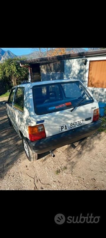Usata Fiat Uno 1985 Bianco Utilitaria