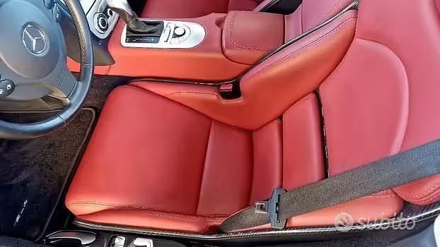 Usata Mercedes SLR McLaren 624 CV (458 kW) 2005 Grigio Coupé