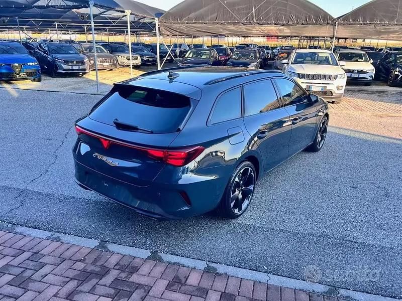 Nuova Cupra Leon 150 CV (110 kW) 2025 Blu Station wagon