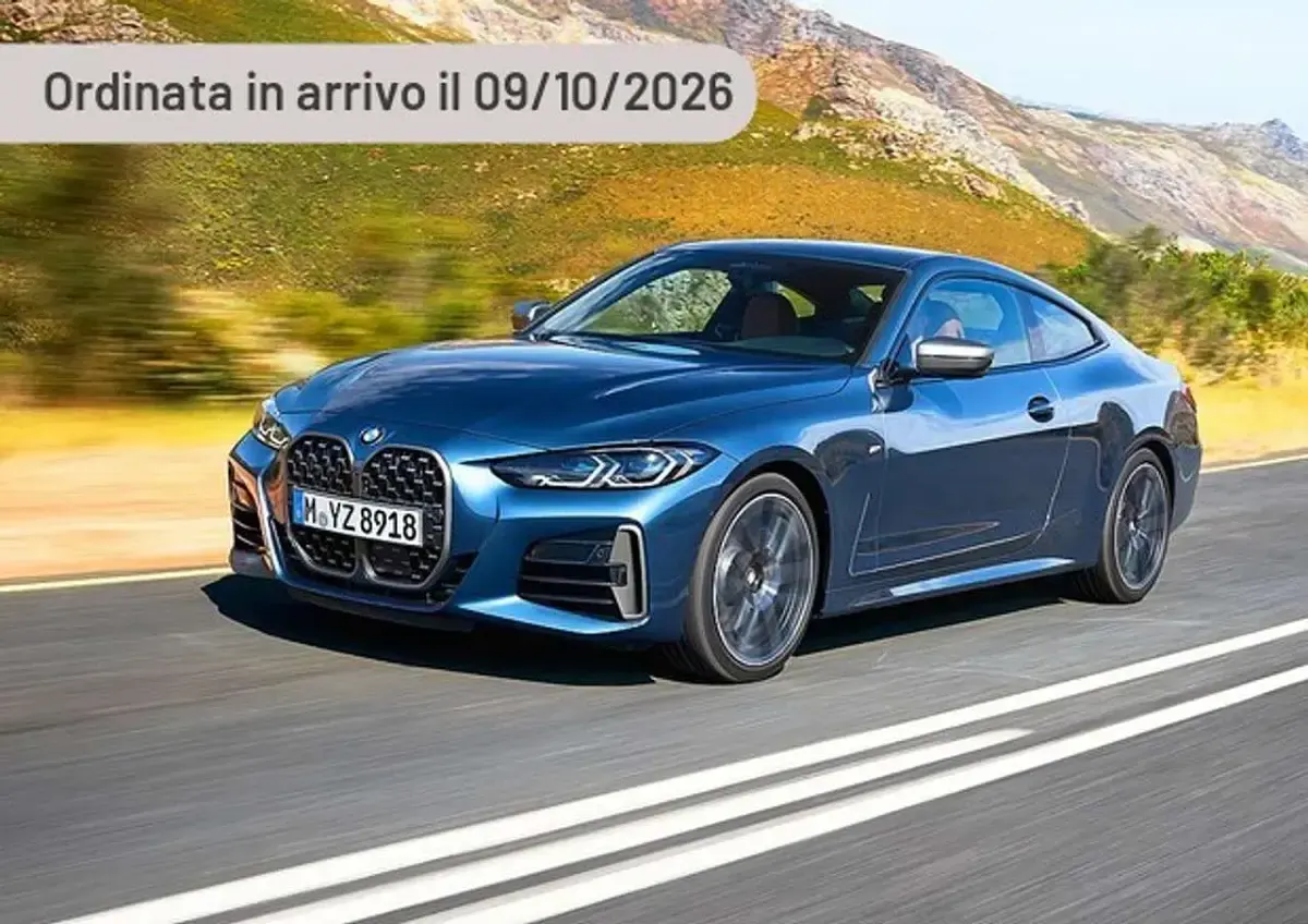 Usata BMW 420 Efficient Dynamics 190 CV (139 kW) 2024 Argento Coupé