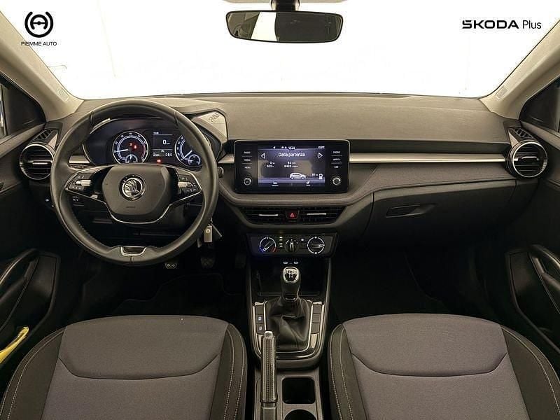 Gebraucht Skoda Fabia Ambition 80 PS (58 kW) 2023 Blau Kleinwagen
