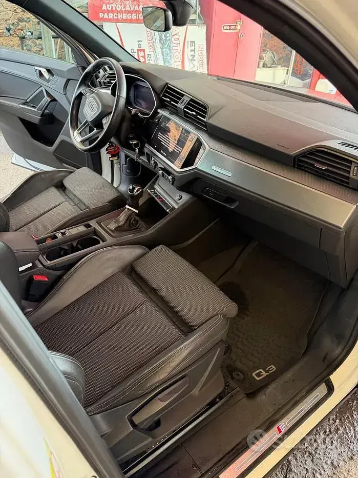 Usata Audi Q3 S-Line 150 CV (110 kW) 2023 Bianco SUV