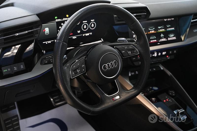 Usata Audi A3 Premium 2024 Nero Berlina