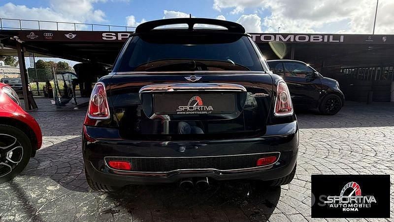 Usata Mini John Cooper Works 175 CV (128 kW) 2007 Nero Utilitaria