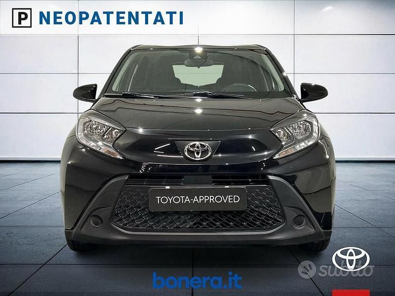 Usata Toyota Aygo X Active 72 CV (52 kW) 2023 Nero SUV