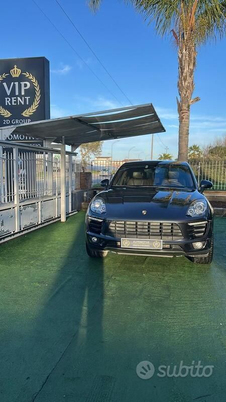 Usata Porsche Macan 250 CV (183 kW) 2016 Grigio SUV