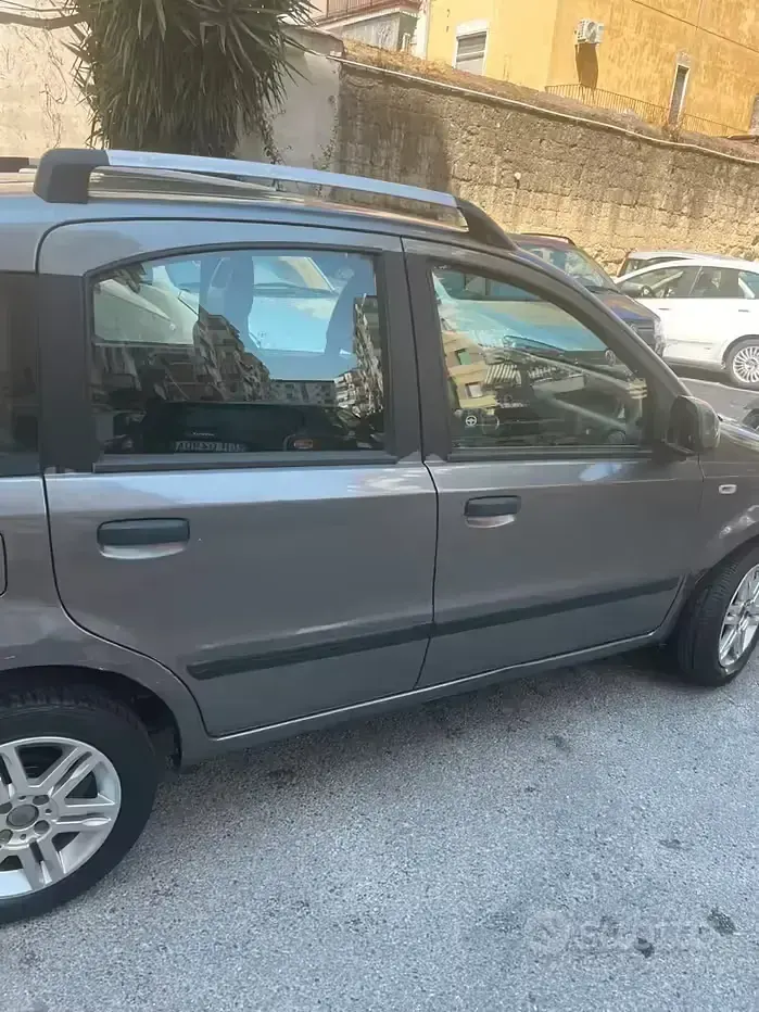 Usata Fiat Panda 60 CV (44 kW) 2010 Grigio Utilitaria