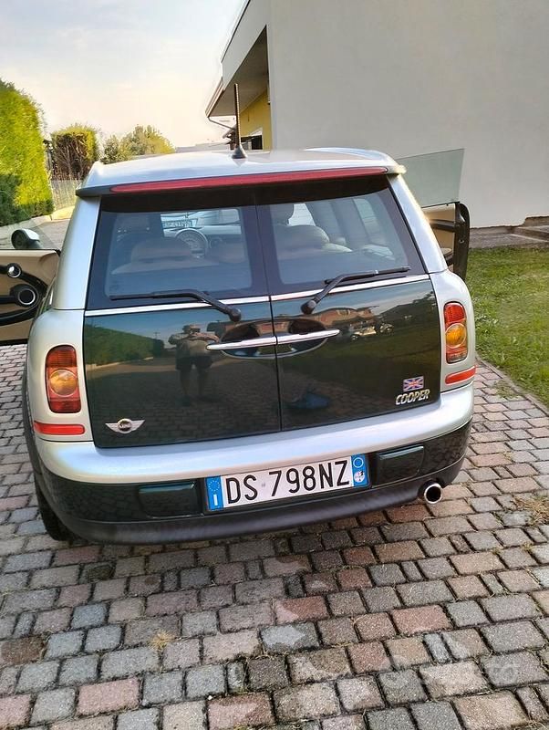Usata Mini Clubman 120 CV (88 kW) 2008 Verde Station wagon