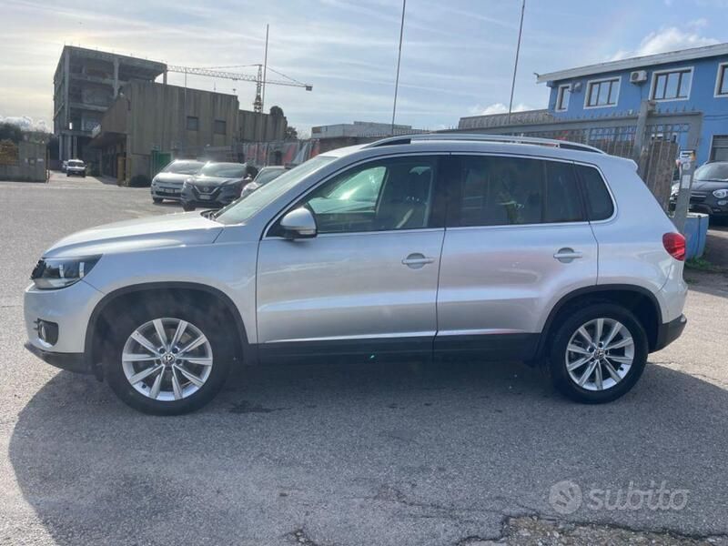 Argento Usata 2014 VW Tiguan SUV | 12.500 € (Buon prezzo) - Immagine 1/4