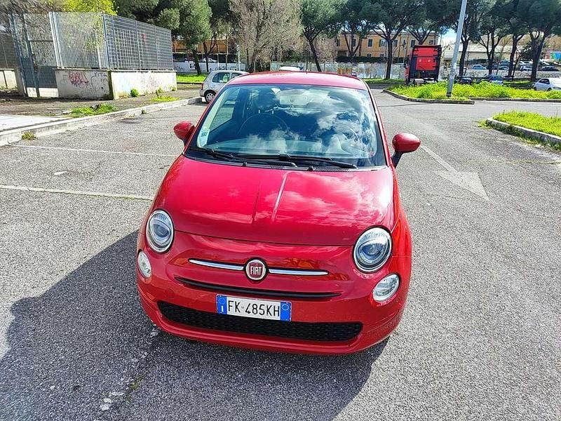 Usata Fiat 500 Pop 69 CV (50 kW) 2017 Rosso Utilitaria