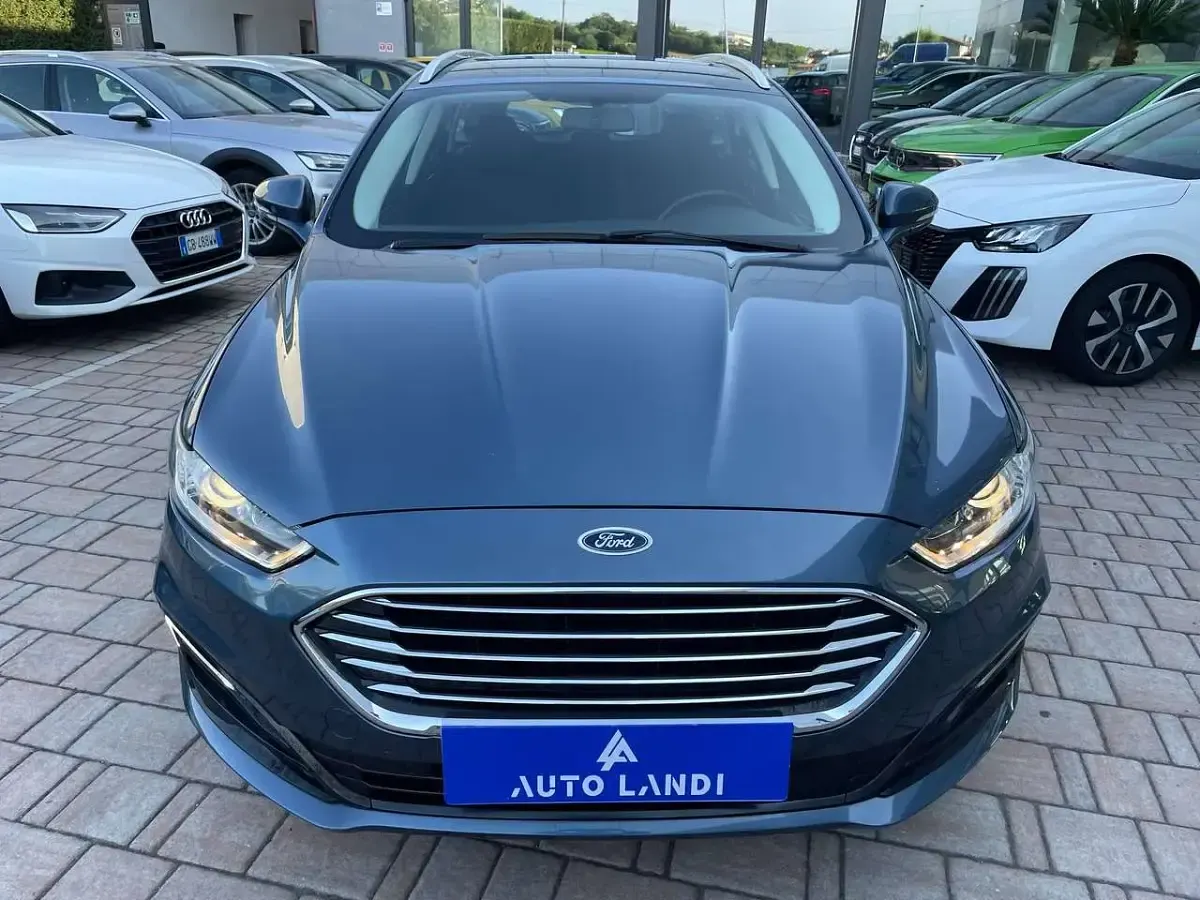 Usata Ford Mondeo Business Edition 150 CV (110 kW) 2019 Argento Station wagon
