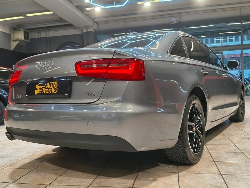 Usata Audi A6 190 CV (139 kW) 2015 Argento Berlina