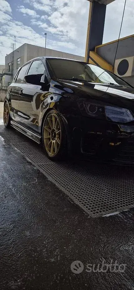 Usata VW Polo 75 CV (55 kW) 2011 Nero Utilitaria