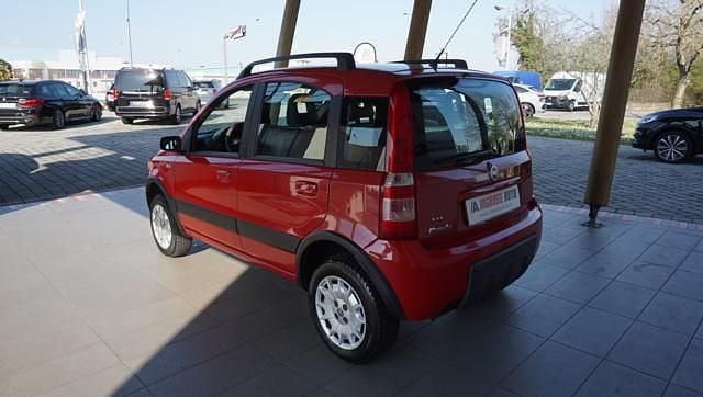 Usata Fiat Panda 4x4 60 CV (44 kW) 2007 Rosso Utilitaria