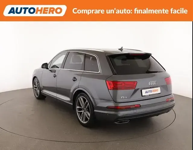 Usata Audi Q7 272 CV (200 kW) 2017 Grigio SUV
