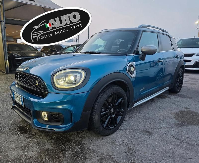 Usata Mini John Cooper Works Countryman 125 CV (91 kW) 2021 Blu SUV