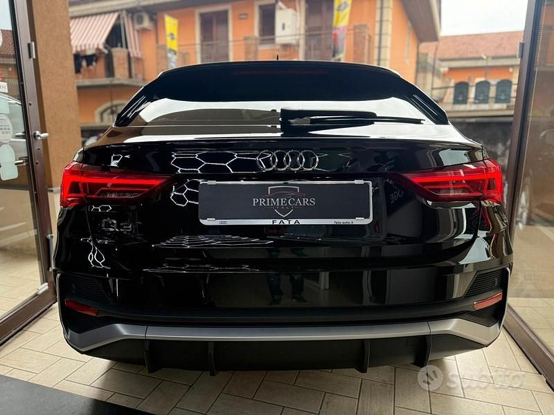 Usata Audi Q3 S-Line 150 CV (110 kW) 2021 Nero SUV