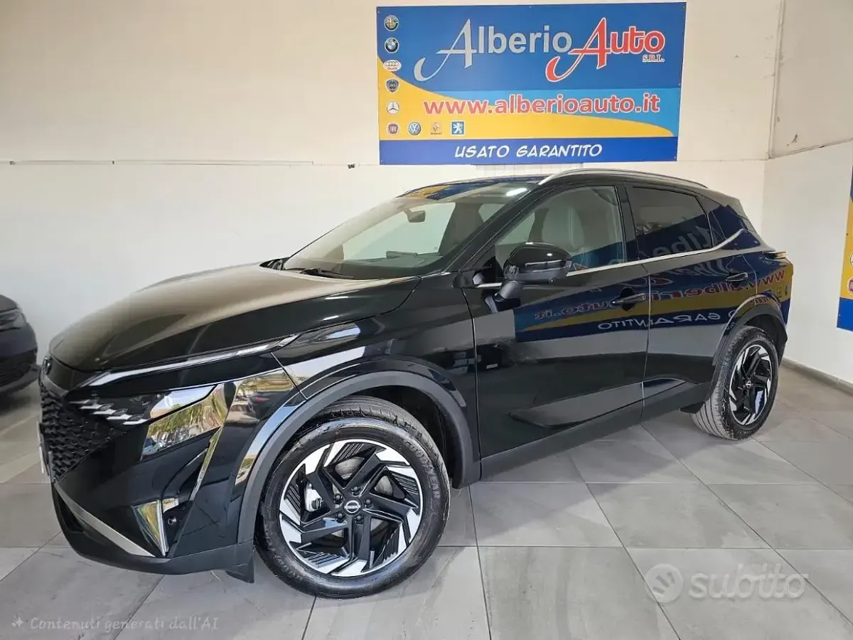 Nuova Nissan Qashqai N-Connecta 140 CV (102 kW) 2026 Nero SUV