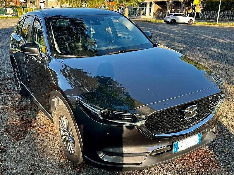 Usata Mazda CX-5 150 CV (110 kW) 2018 Grigio SUV