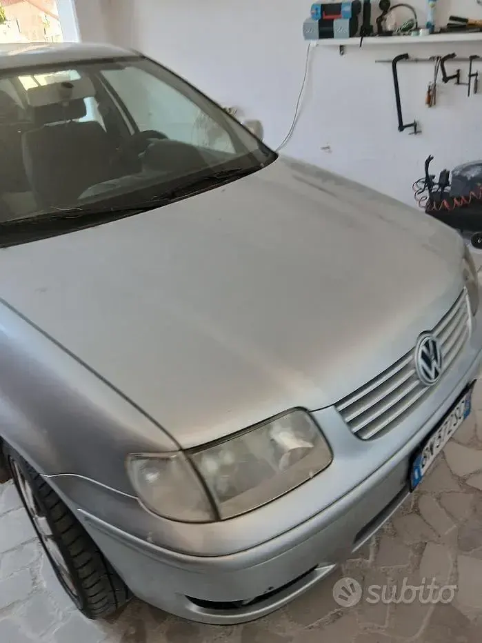Usata VW Polo 75 CV (55 kW) 2000 Grigio Berlina