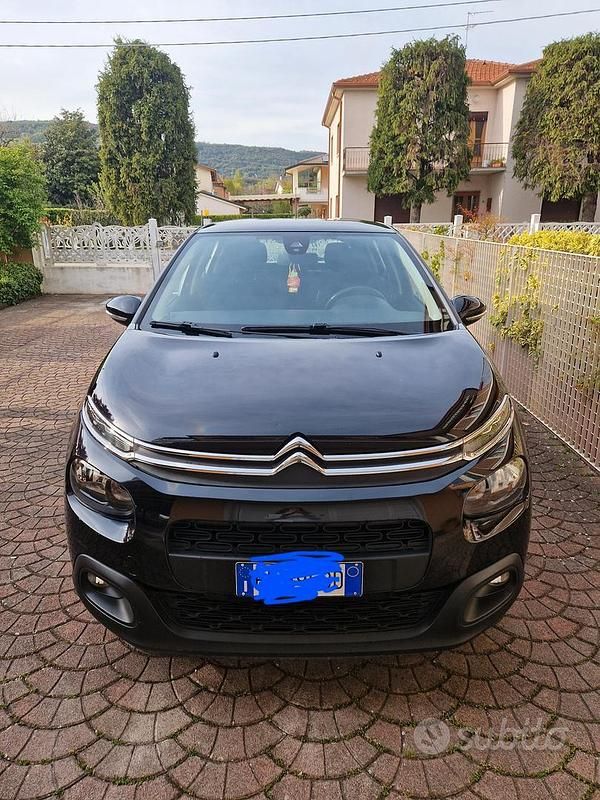 Usata Citroën C3 75 CV (55 kW) 2018 Nero Utilitaria