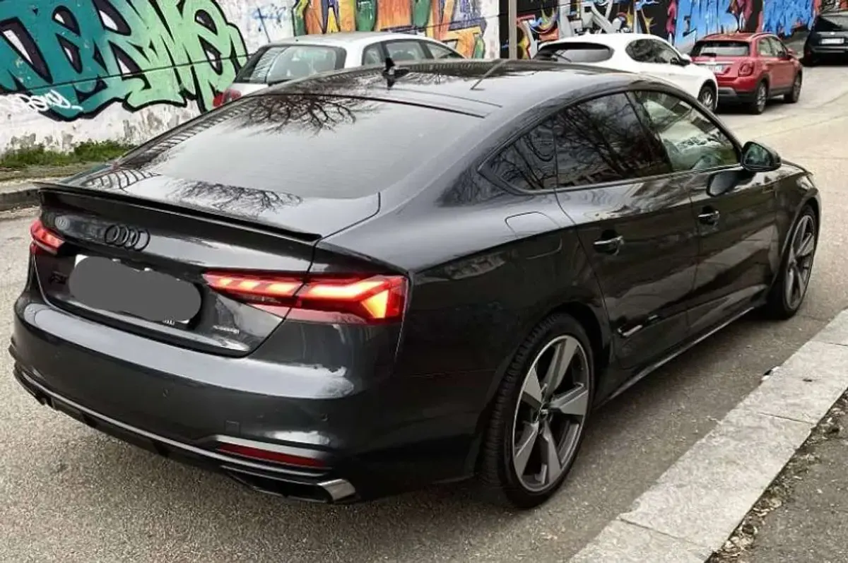 Usata Audi A5 Sportback Ambiente 190 CV (139 kW) 2020 Grigio Utilitaria
