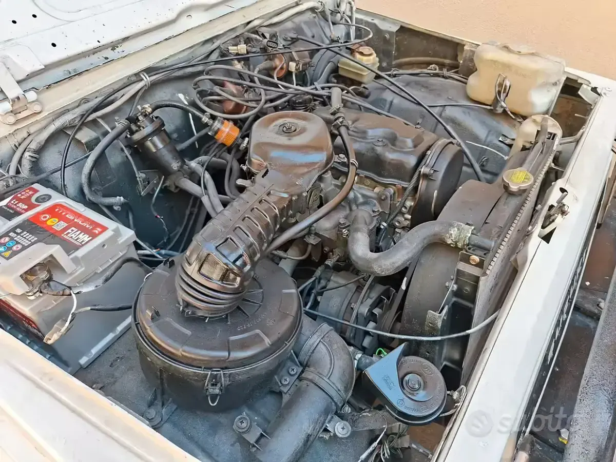 Usata Suzuki Samurai 101 CV (74 kW) 1995 Bianco SUV