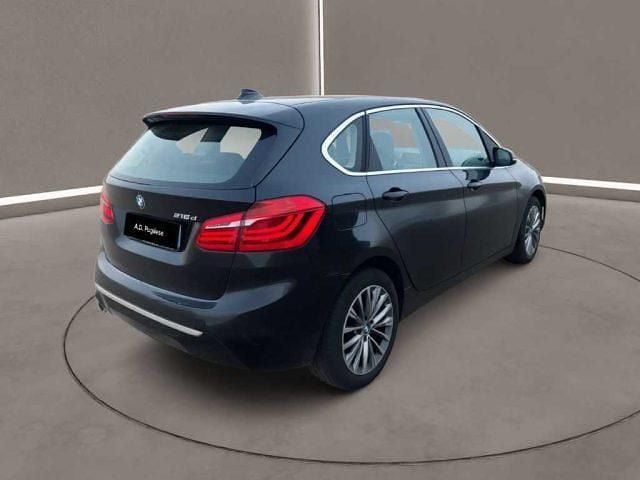 Usata BMW 216 Active Tourer Luxury Line 116 CV (85 kW) 2019 Nero Monovolume