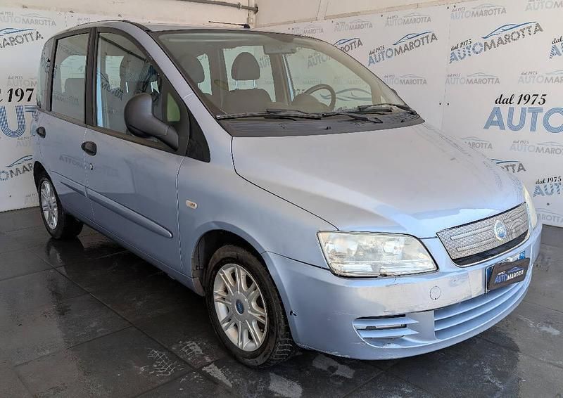Usata Fiat Multipla Dynamic 120 CV (88 kW) 2007 Nessuno(met.) Monovolume