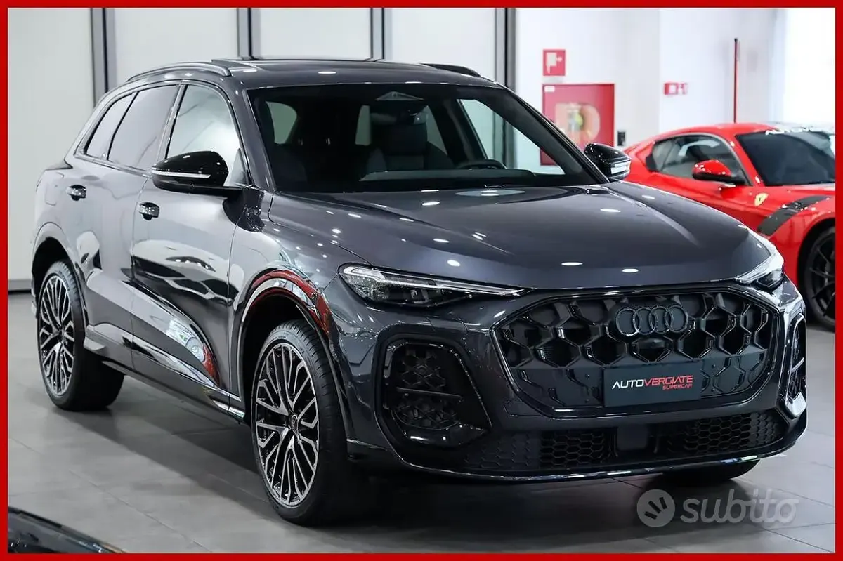Usata Audi SQ5 Comfort 367 CV (269 kW) 2025 Tambora grey SUV
