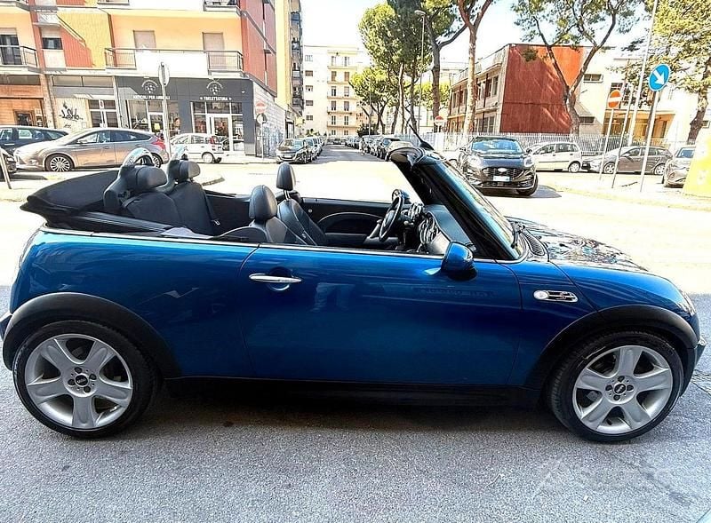 Nuova Mini Cooper S Cabriolet 170 CV (125 kW) 2025 Blu Cabrio
