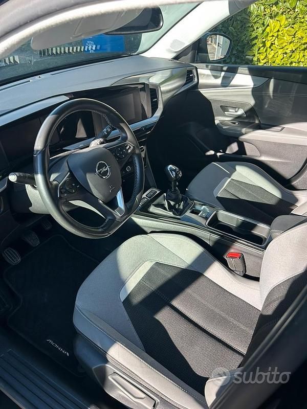 Usata Opel Mokka 74 CV (54 kW) 2021 Nero SUV