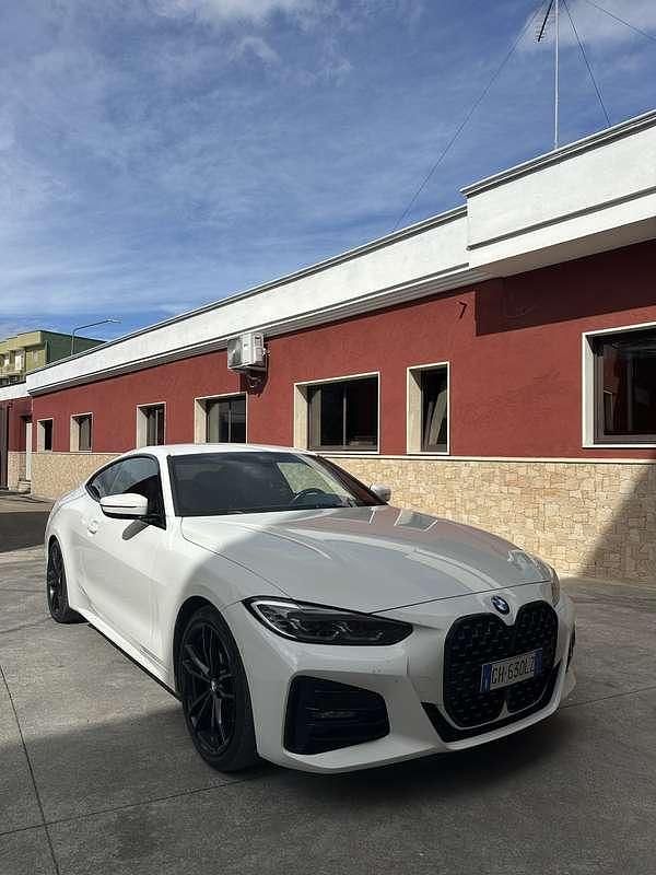 Usata BMW 420 M Sport 190 CV (139 kW) 2022 Coupé