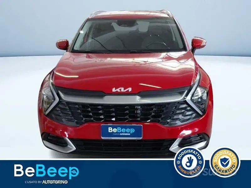 Usata Kia Sportage Style 150 CV (110 kW) 2022 Rosso metallizzato SUV