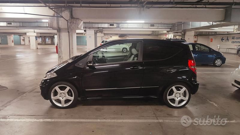Usata Mercedes A150 Avantgarde 95 CV (69 kW) 2006 Nero Coupé