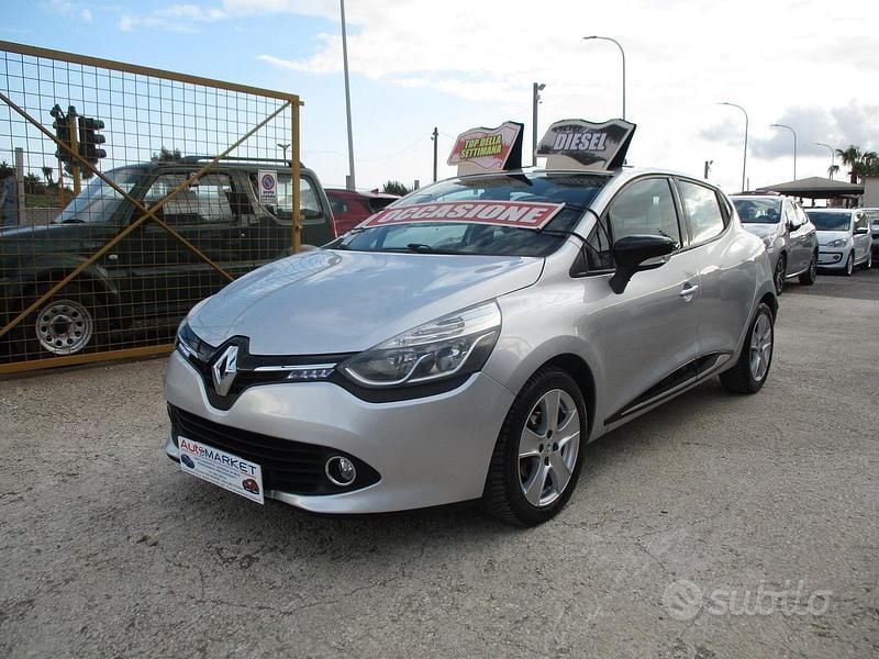 Usata Renault Clio IV 75 CV (55 kW) 2016 Grigio Berlina