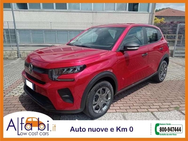Nuova Citroën C3 PureTech 101 CV (74 kW) 2025 Rosso elixir SUV