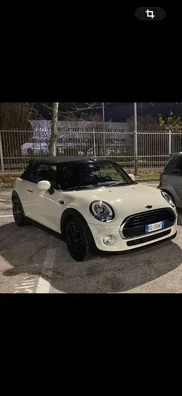 Usata Mini Cooper Cabriolet 116 CV (85 kW) 2016 Bianco Cabrio