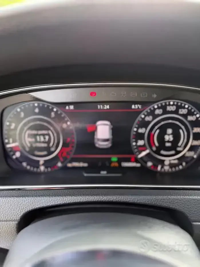 Usata VW Golf VII GTI 230 CV (169 kW) 2017 Bianco Berlina