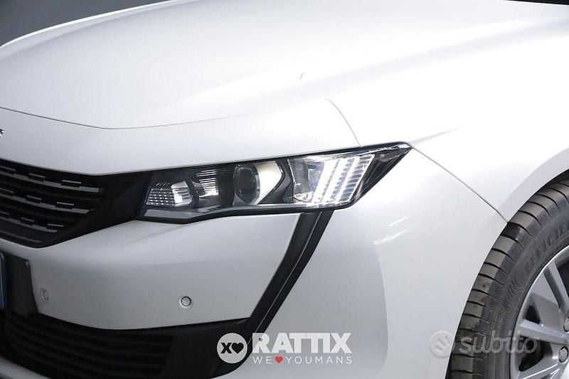 Usata Peugeot 508 Active 2022 Bianco Station wagon