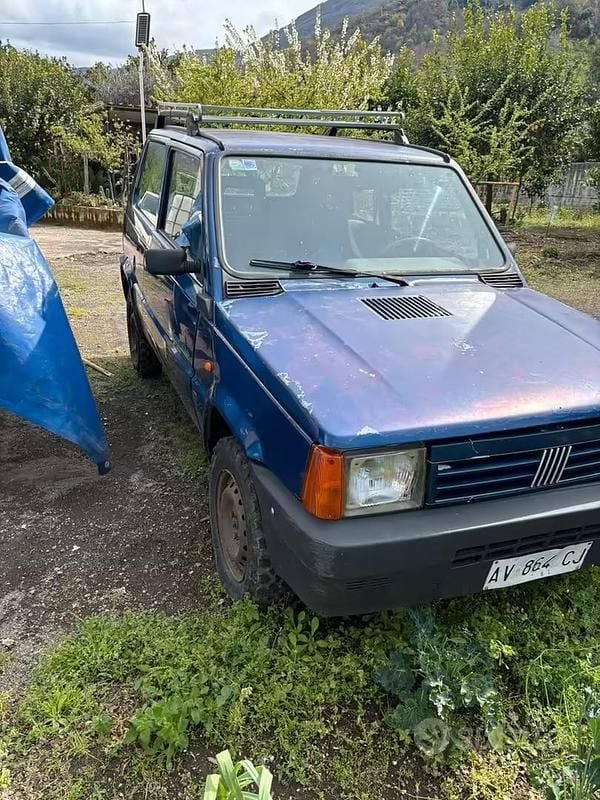 Usata Fiat Panda 4x4 1998 Utilitaria